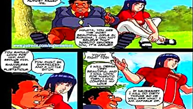 Hinata Mind-Controlled for Naruto’s Big Dick Blowjob & Handjob Cuckold Fantasies