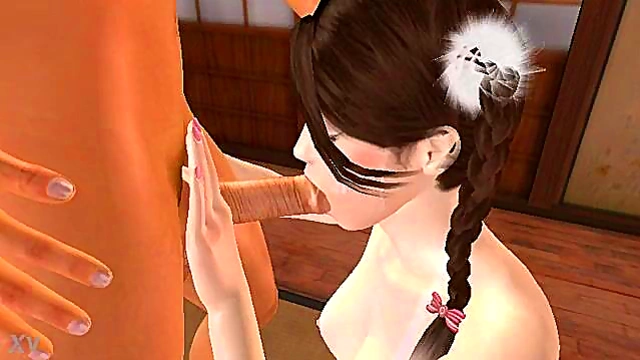 3D Hentai Animation – The Klub 17 Couples Engage in Intense Erotic Action