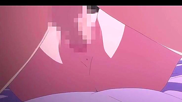 Animated Hentai Couple Enjoy Intense Anime Sex With Shiny Jewelry