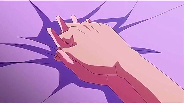 Animated Hentai Couple Enjoy Intense Anime Sex With Shiny Jewelry