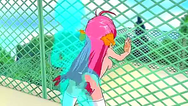 Horny Classmate Ayane Seduces You With Anime Sex Frenzy