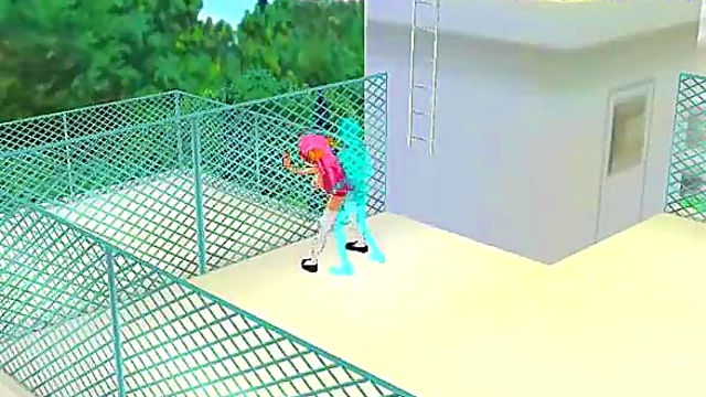 Horny Classmate Ayane Seduces You With Anime Sex Frenzy