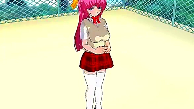 Horny Classmate Ayane Seduces You With Anime Sex Frenzy