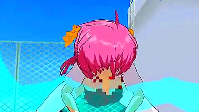 Horny Classmate Ayane Seduces You With Anime Sex Frenzy