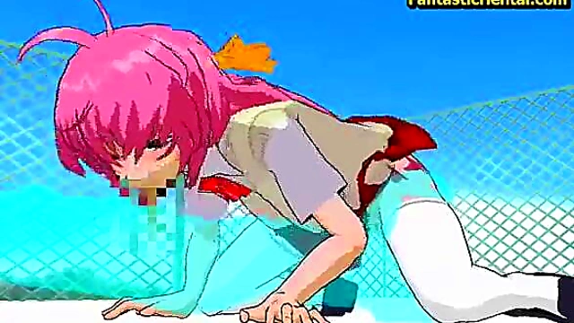 Horny Classmate Ayane Seduces You With Anime Sex Frenzy