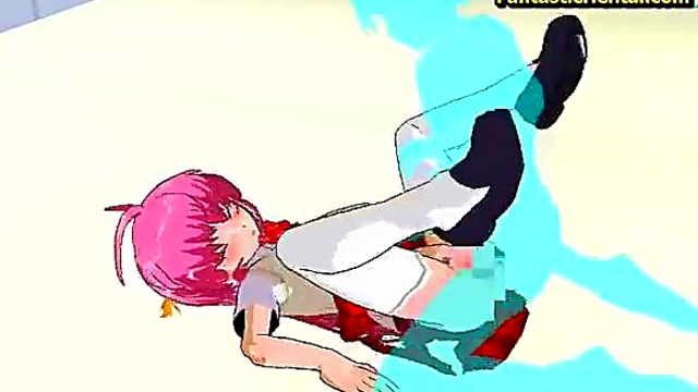 Horny Classmate Ayane Seduces You With Anime Sex Frenzy