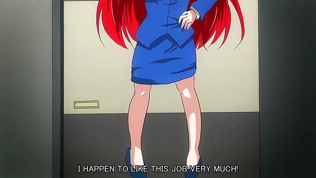 Hentai Lesbian Vampires Seduce Each Other On A Red-Eye Flight Anime