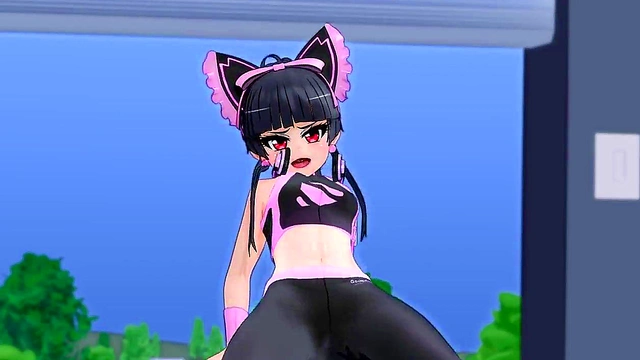 Rory Mercury Gets Animated 3D CGI Action In Steamy Uncensored Scene