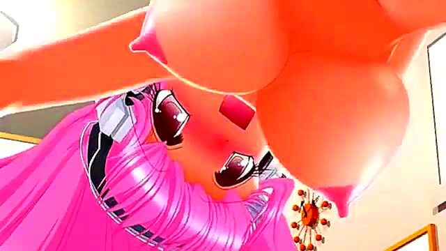 Horny Anime Girl Plays with Dildo for Intense Pleasure