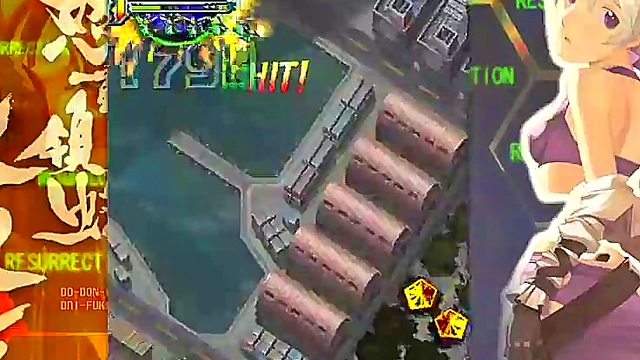 Horny Anime Doll Gets Pounded In Dodonpachi Daihukkatsu EX2-1