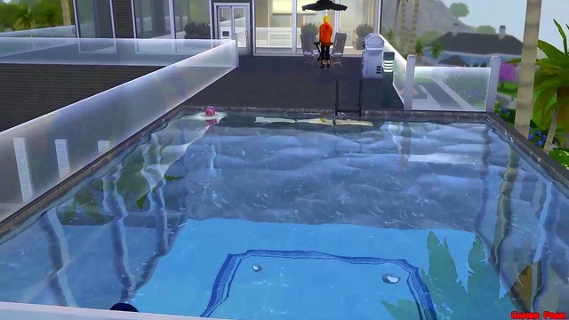 Naruto Wife Swap – Hinata & Sakura'ssteamy Hentai Pool Adventure