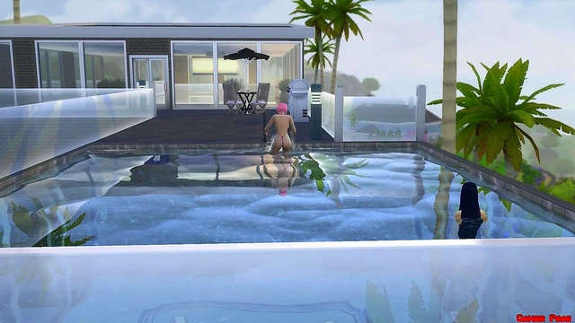 Naruto Wife Swap – Hinata & Sakura'ssteamy Hentai Pool Adventure