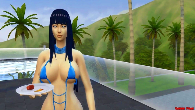 Naruto Wife Swap – Hinata & Sakura'ssteamy Hentai Pool Adventure