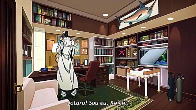 JoJo's Golden Wind Anime – Sexy PT-BR Hentai Action Unleashed