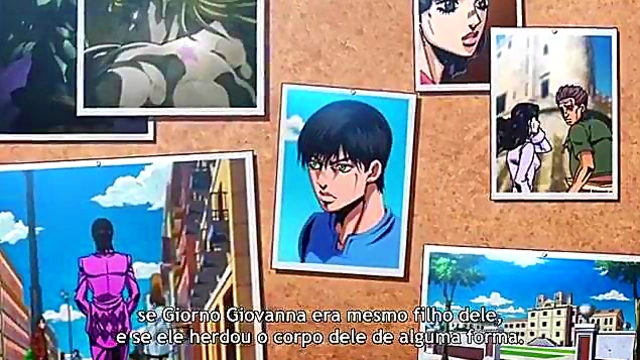 JoJo's Golden Wind Anime – Sexy PT-BR Hentai Action Unleashed