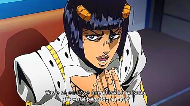 JoJo's Golden Wind Anime – Sexy PT-BR Hentai Action Unleashed