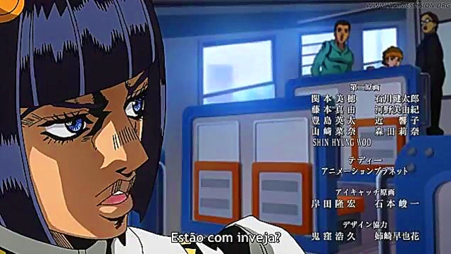 JoJo's Golden Wind Anime – Sexy PT-BR Hentai Action Unleashed