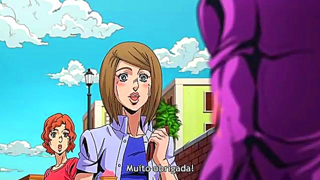 JoJo's Golden Wind Anime – Sexy PT-BR Hentai Action Unleashed