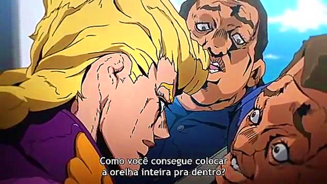 JoJo's Golden Wind Anime – Sexy PT-BR Hentai Action Unleashed