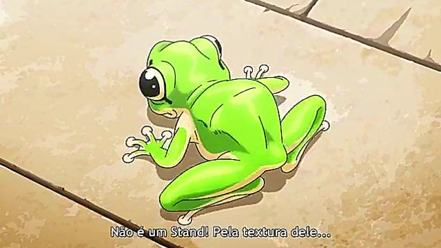 JoJo's Golden Wind Anime – Sexy PT-BR Hentai Action Unleashed