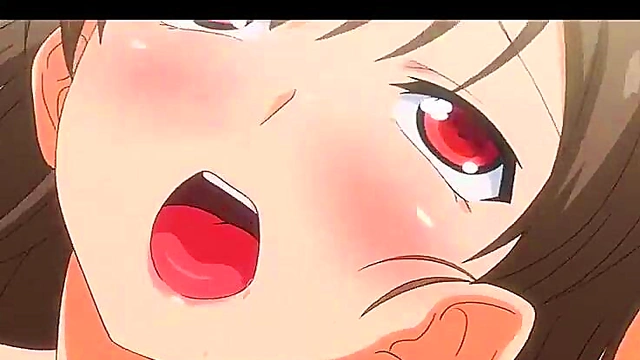 Lesbian Anime Babes Engage in Intense Gangbang Action