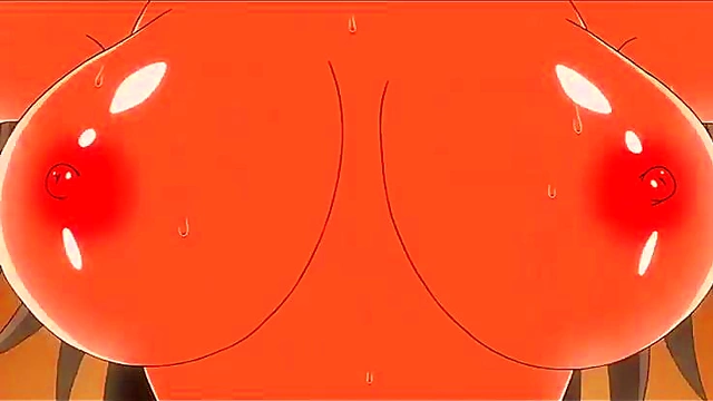 Lesbian Anime Babes Engage in Intense Gangbang Action