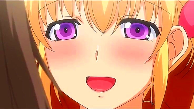 Lesbian Anime Babes Engage in Intense Gangbang Action