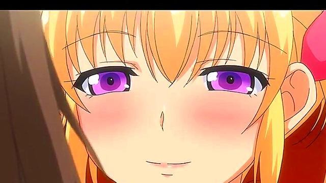 Lesbian Anime Babes Engage in Intense Gangbang Action