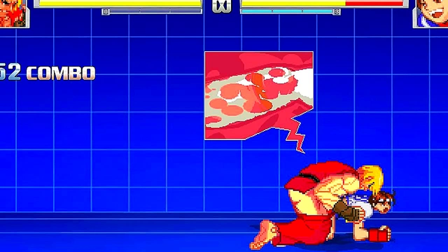 Ken vs. Sakura – Intense Japanese Hentai Action in MUGEN