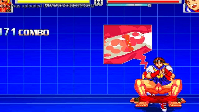 Ken vs. Sakura – Intense Japanese Hentai Action in MUGEN