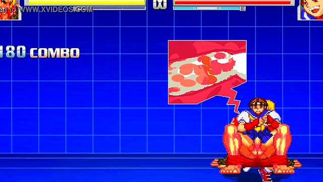 Ken vs. Sakura – Intense Japanese Hentai Action in MUGEN