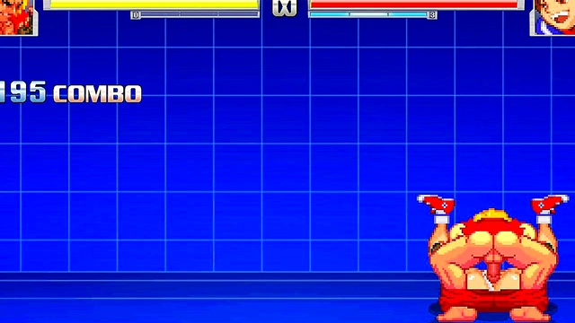 Ken vs. Sakura – Intense Japanese Hentai Action in MUGEN