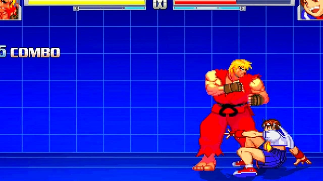 Ken vs. Sakura – Intense Japanese Hentai Action in MUGEN