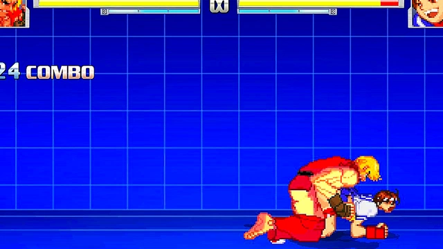 Ken vs. Sakura – Intense Japanese Hentai Action in MUGEN