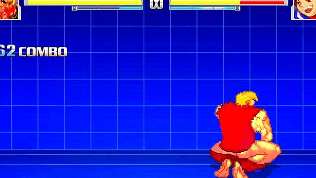 Ken vs. Sakura – Intense Japanese Hentai Action in MUGEN