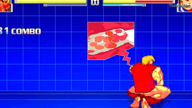 Ken vs. Sakura – Intense Japanese Hentai Action in MUGEN