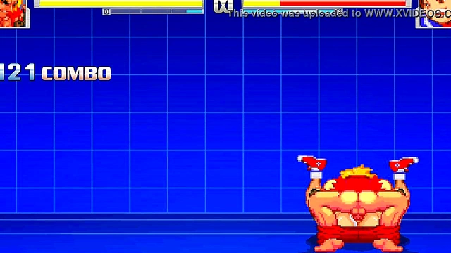 Ken vs. Sakura – Intense Japanese Hentai Action in MUGEN