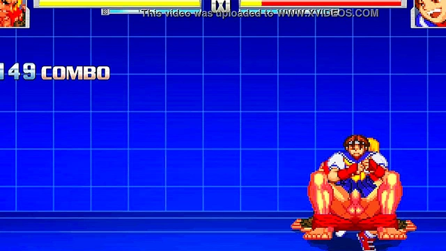 Ken vs. Sakura – Intense Japanese Hentai Action in MUGEN