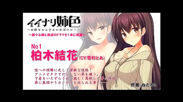 Serious Sister Overcomes Dislike for Otaku Brother’s Sexual Advances