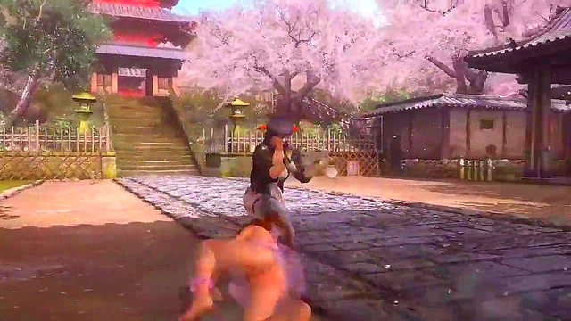 Hot Hentai Battle – Motoko Kusanagi Fights Kasumi for Steamy HD Action