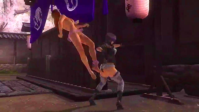 Hot Hentai Battle – Motoko Kusanagi Fights Kasumi for Steamy HD Action