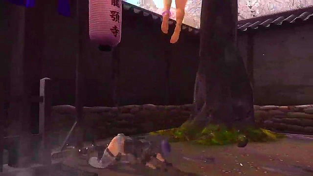 Hot Hentai Battle – Motoko Kusanagi Fights Kasumi for Steamy HD Action