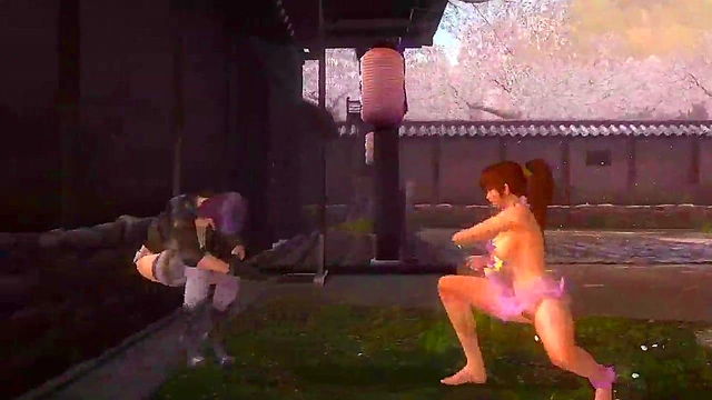 Hot Hentai Battle – Motoko Kusanagi Fights Kasumi for Steamy HD Action