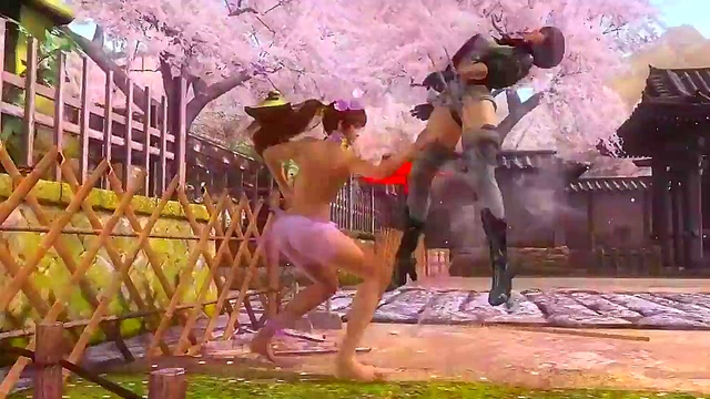 Hot Hentai Battle – Motoko Kusanagi Fights Kasumi for Steamy HD Action