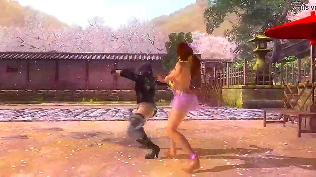 Hot Hentai Battle – Motoko Kusanagi Fights Kasumi for Steamy HD Action