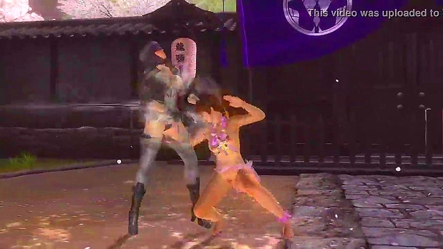 Hot Hentai Battle – Motoko Kusanagi Fights Kasumi for Steamy HD Action