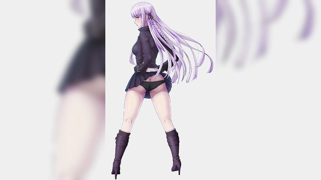 Hentai Slideshow Compilation – Kyoko Kirigiri from Danganronpa Gets Wild