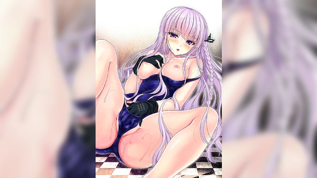 Hentai Slideshow Compilation – Kyoko Kirigiri from Danganronpa Gets Wild