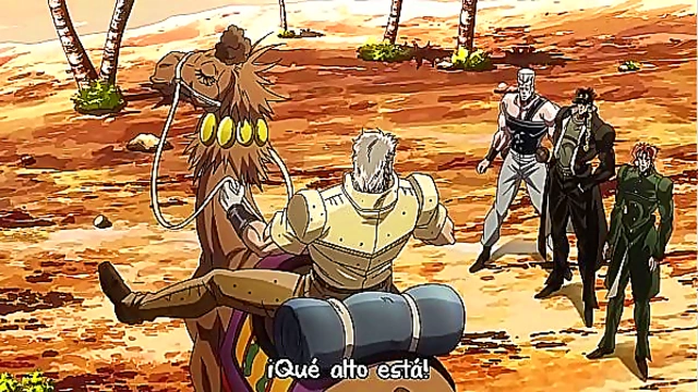 Jojo's Bizarre Adventure – Uncensored Anime Action & Passionate Moments Revealed