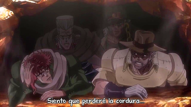 Jojo's Bizarre Adventure – Uncensored Anime Action & Passionate Moments Revealed